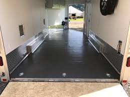 pvc trailer floor protection ski doo
