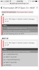 honeywell thermostat handler general