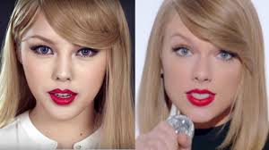 amazing taylor swift makeup transformation