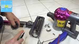 how to fix dyson v7 vacuum cleaner