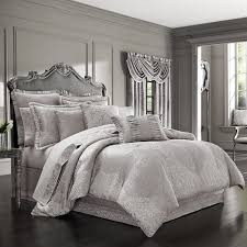 Silver Comforter Sets In Queen Size