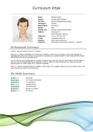 pattern for cv   pacq co Over       CV and Resume Samples with Free Download