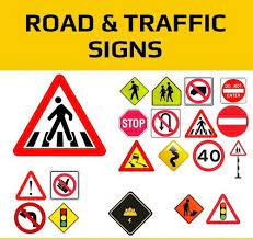 safety signs on the road at rs 350