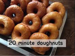 20 minute donuts no yeast