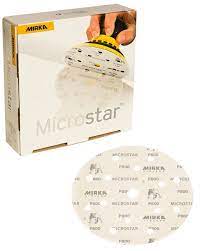 FM-608-2000, Mirka Microstar 3 in. Film-Backed Grip Disc 2000, Qty 50 |  Quality Tools & Accessories