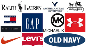 the 10 biggest clothing companies in