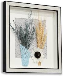 Framed Wall Art With Paper Jam