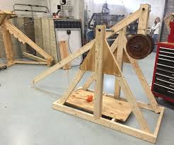 How To Build An Awesome Trebuchet 17 Steps With Pictures