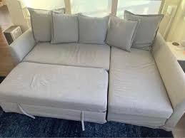 ikea holmsund sectional sleeper sofa