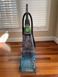 hoover steamvac carpet cleaner with cle