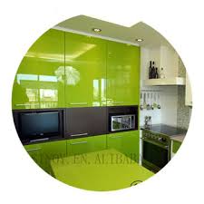 sliding door lacquered glass
