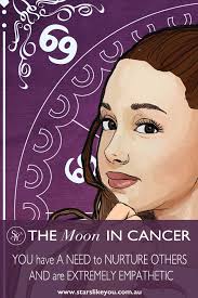 They are very protective about their partners, and have an emotional angle to their these are the most sensitive signs of all, and so both the partners take care not to hurt each other. Moon In Cancer Characteristics And Personality Traits Stars Like You