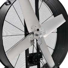 48 Portable Drum Blower Fan 19500 Cfm