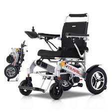 intelligent folding electric wheelchair