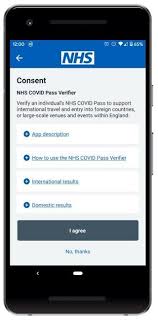 international covid p verifier app