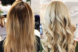 hair color transformation style