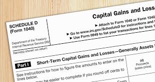 irs 2018 schedule d worksheet error