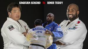 Retour sur ces trois épopées. World Judo Family Kageura Kokoro Vs Riner Teddy Facebook