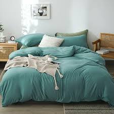 roomlife jersey knit cotton duvet cover