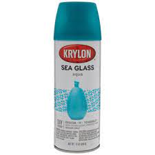 Krylon Sea Glass Spray Finish Hobby Lobby