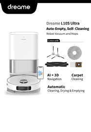dreame l10s ultra fully automatic smart