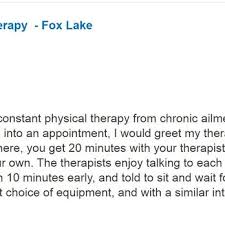 athletico physical therapy fox lake