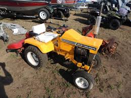 allis chalmers b110 riding lawn tractor