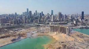 The city has been rebuilt several times, with modern architecture sharing space with ottoman and colonial french buildings. Explosion In Beirut 2020 Satellitenbilder Zeigten Ausmass Der Zerstorung Stern De