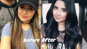 Dying black hair blonde usually requires the use of peroxide. How I Dye My Hair At Home Blonde To Black Youtube