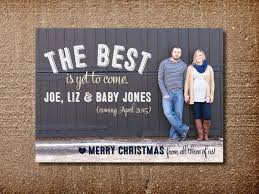 Pregnancy Announcement Christmas Cards Playbestonlinegames