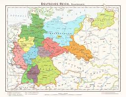 Перевод песни deutschland — рейтинг: Hugo Preuss States Of Germany By 1blomma Map Germany Deutschland Germany Map States Of Germany Historical Maps