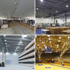 Led Warehouse Lighting Fixtures Ufo High Bay 100w 240w 120v 480v