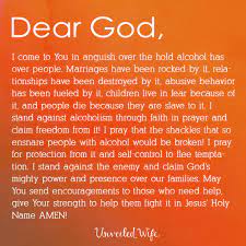Funny anniversary quotes for wife. Prayer Of The Day Standing Against Alcoholism