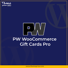pw woocommerce gift cards pro not nulled
