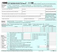 It's used to report your gross income—the money you made over the past year—and how this form can handle multiple sources of income and more complicated tax situations that an independent contractor or freelancer might face. Form 1040 U S Individual Tax Return In 2021 Irs Tax Forms Tax Forms Tax Return