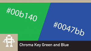 Chroma Key Video Green Blue Rgb And Hex Values