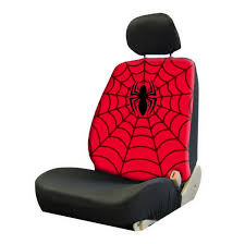 Marvel Spider Man Low Back Seat Cover