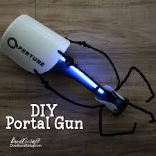 This type of diy weapon is truly a game changer. Diy Portal Gun