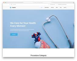 32 Free Bootstrap Hospital Website Templates 2019 Uicookies