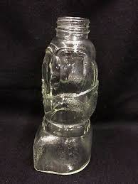 Elephant Glass Jar Bottle Castle
