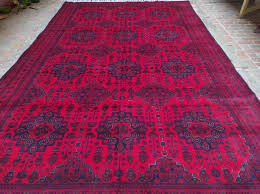 9x16 afghan rug large bokhara rug