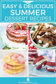 This fresh, simple summer dessert recipe gets a slight twist with addition of tea. Delicious Summer Dessert Recipes For A Crowd Summer Dessert Recipes Summer Desserts Dessert Recipes