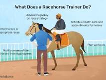 what-does-a-thoroughbred-horse-trainer-do