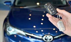 On the smart key remote, simultaneously press the red alarm button and . Lost Car Keys Don T Panic And Read Our Advice Toyota Uk Magazine