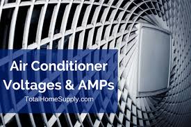 All About Air Conditioner Amps And Voltage A Guide