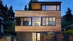 Elegant Modern Wood House Father Of Trust Designs