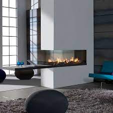 Lineafire Fireplaces Room Divider Medium