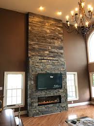 Ledgestone Fireplace Reface