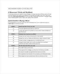 home inspection checklist 17 word