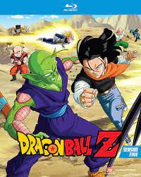 Dragon ball z season 5 and 6. Dragon Ball Z Season Five Blu Ray Dragon Ball Wiki Fandom